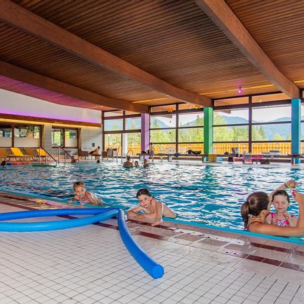 Indoor swimming pool St. Ulrich am Pillersee