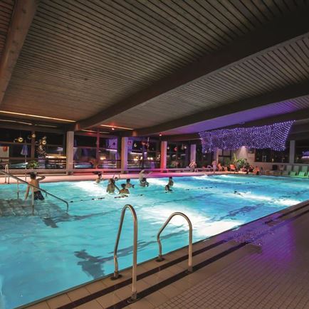 Indoor swimming pool St. Ulrich am Pillersee