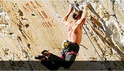 instructor climbing - Florian Simair