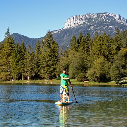 Stand up Paddling | Pillersee