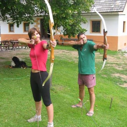 Boogschietparcours - Gasthof Strub