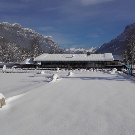 Eisstockbahn | Campingplatz Waidring