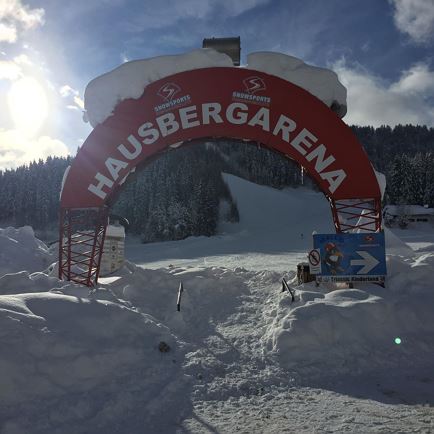 Skilift Hausberg Waidring