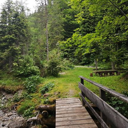 Kneippanlage | Weißbachschlucht