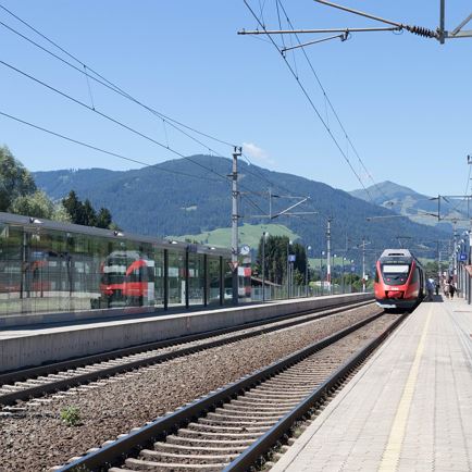 Railway station Westendorf