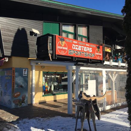 Dieter´s Sportshop, Sportswear& Rental of sports equipment