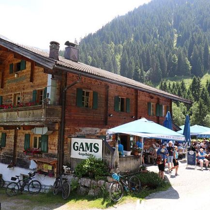 Gamskogelhütte, Mountain Restaurant