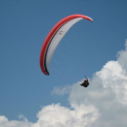 Vliegschool voor paragliding Westendorf