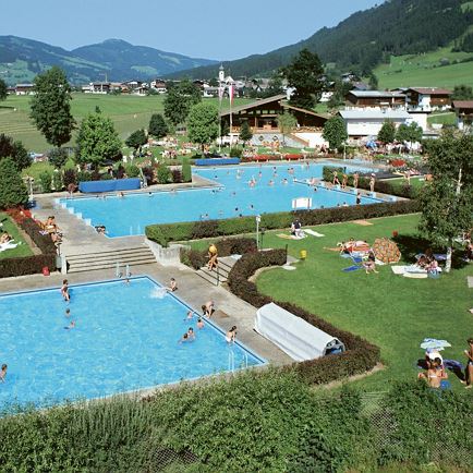 Public swimming pool  Westendorf