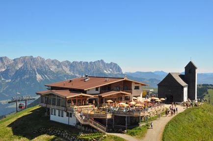 Hohe Salve, Mountain Restaurant