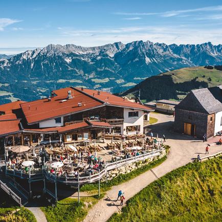 Hohe Salve, Mountain Restaurant