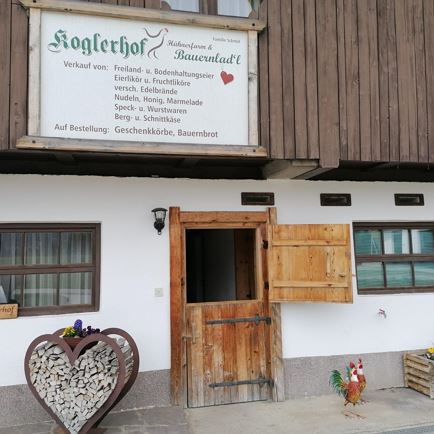 Bauernladen Koglerhof, Farm shop