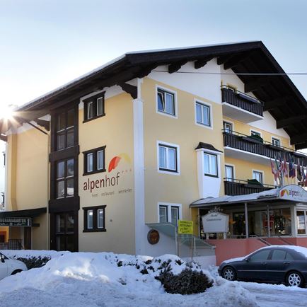 Restaurant „Il Vagabondo“ im Hotel Alpenhof