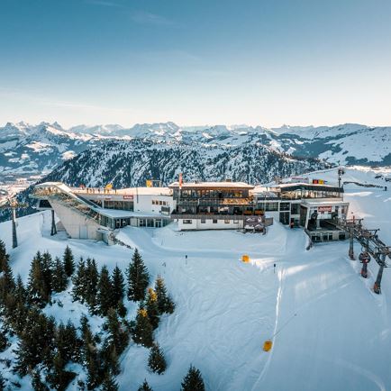 Choralpe, Mountain Restaurant