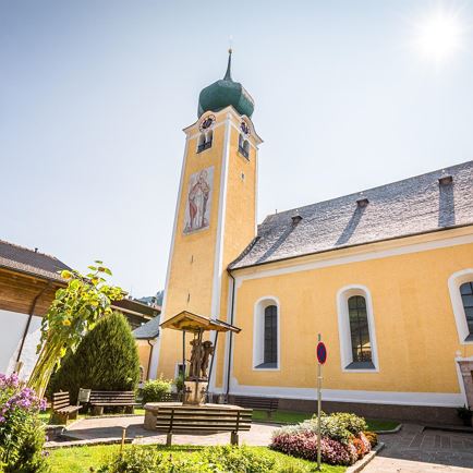 Parochie Kerk Westendorf