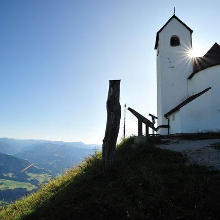 Salvenkirche, Sanctuary on the Hohen Salve