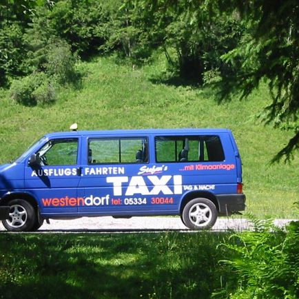 Stefan´s Taxi Westendorf, Taxi & excursions