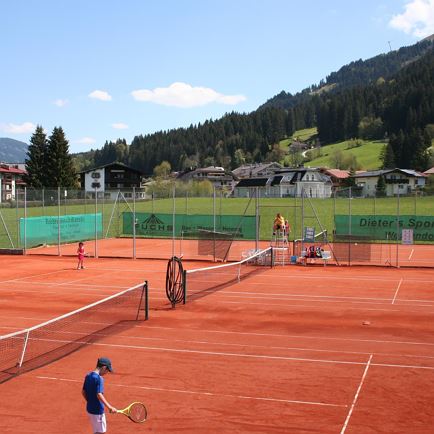 Tennisbaan Westendorf