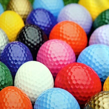3D mini golf
