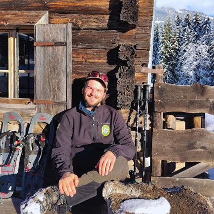 Bergwanderführer Tobias Muster