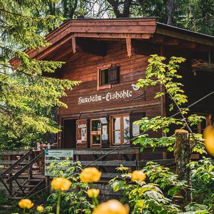 Buchacker Ice Cave Hundalm