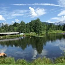 Bathing lake 'Lauchsee'