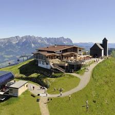 Gipfelalm Hohe Salve mountain restaurant