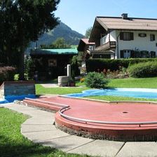 Minigolfplatz