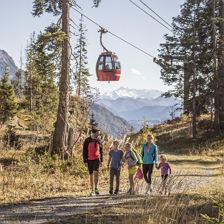 Bergbahnen Steinplatte