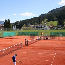 Tennisbaan Westendorf