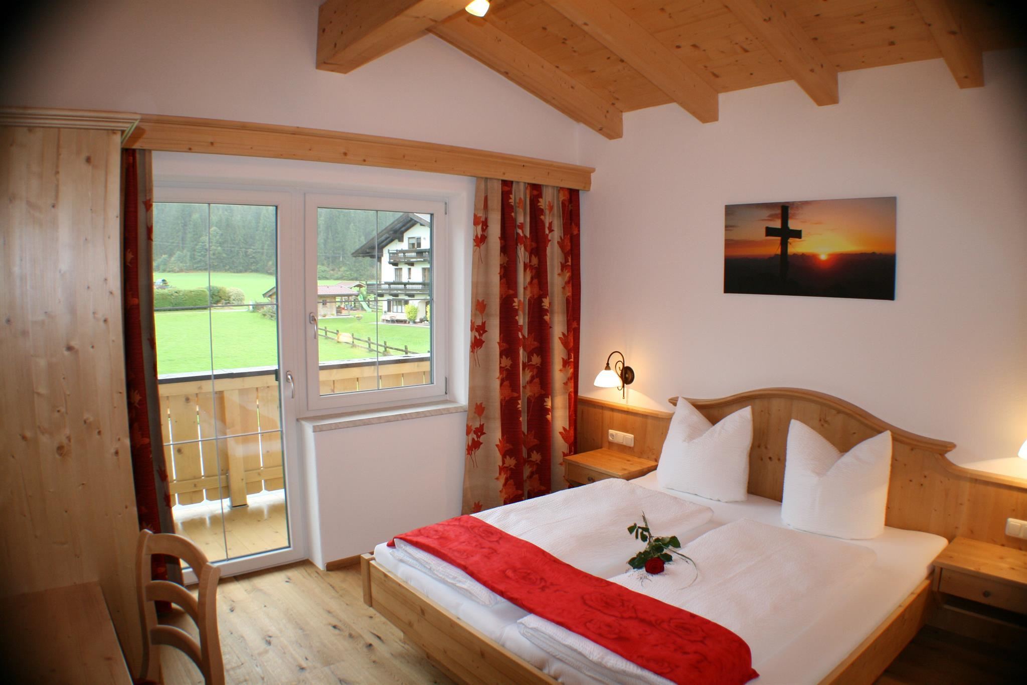 Appartement und ferienhaus hinterlechnerhof westendorf