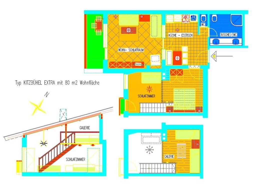 Haus An Der Bergquelle Oberndorf In Tirol