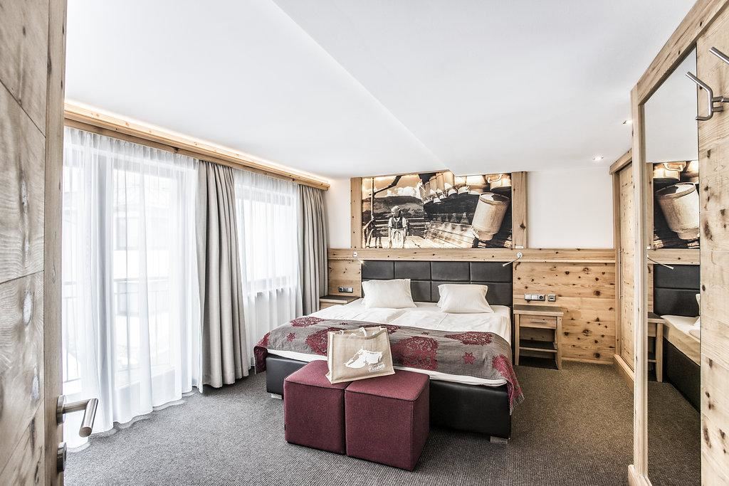 Hotel elisabeth kirchberg in tirol Slaapkamers Landhuis stijl