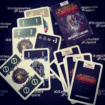 Card game 'Steinbergkönig'