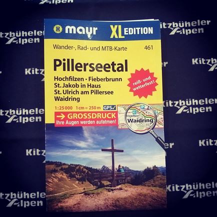 Wanderkarte XL Edition – PillerseeTal