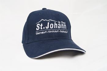 St. Johann Schildkappe BLAU