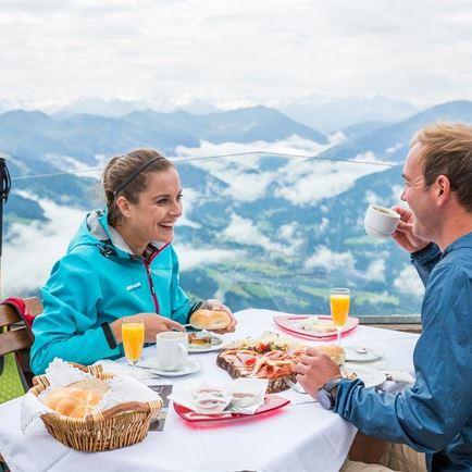 Voucher 'Breakfast on the mountain'
