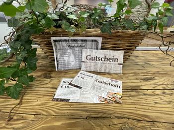 Westendorfer Genussgutschein