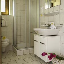 Apartment, shower or bath, toilet, balcony