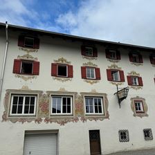 Haus außen (vorerst)