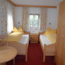 Double room with sep. beds