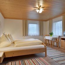 Double room, shower, toilet
