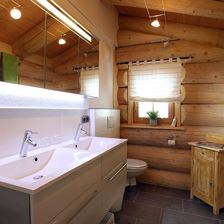 holiday house/3 bedrooms/bath tub, WC