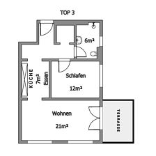 Top3. Grundriss