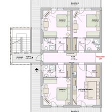 Apartment, 1xshower, 1xtoilet, 1 bed rooms