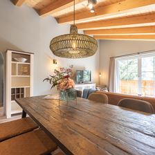 6_Personen_Appartement_Essbereich_Feriendorf_Walle