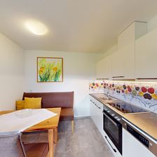 Ferienwohnung-Hinterholzer Steinberge Küche  Tirol