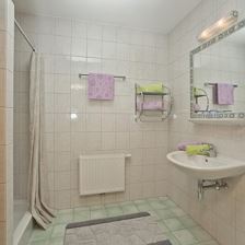Apartment bis 5 Personen /Dusche, WC