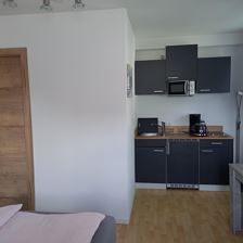 Appartement 1 Zimmer mit Küche