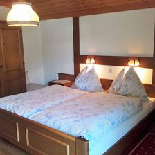 Double room, shower/WC on the floor